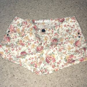 Floral shorts